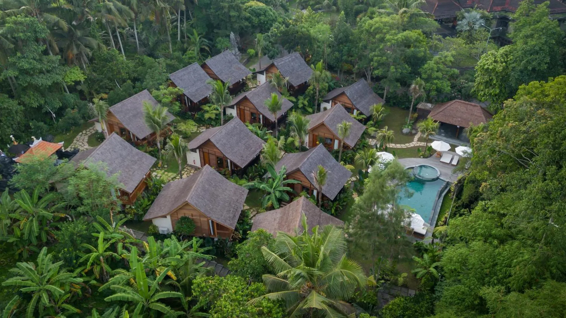 Samujha Ubud Resort Indonesia