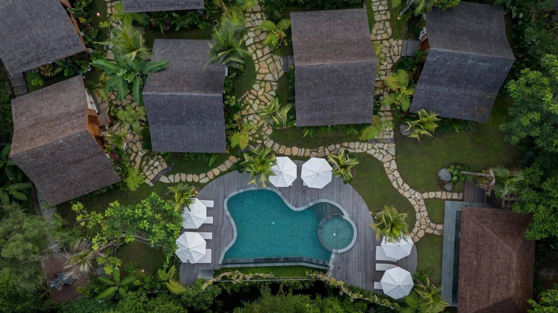 Samujha Ubud Resort location