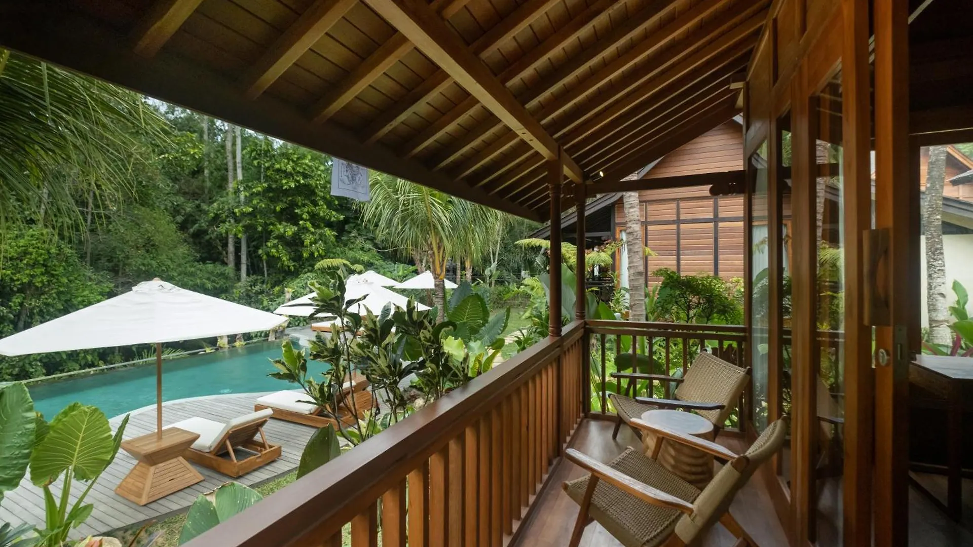 Samujha Ubud Resort Indonesien